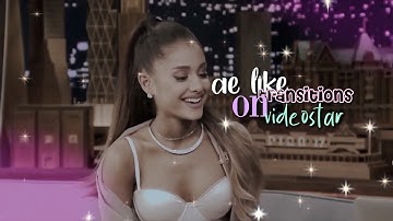 ae like transitions/effects on videostar | videostar tutorial