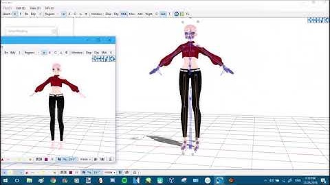 mmd speed model