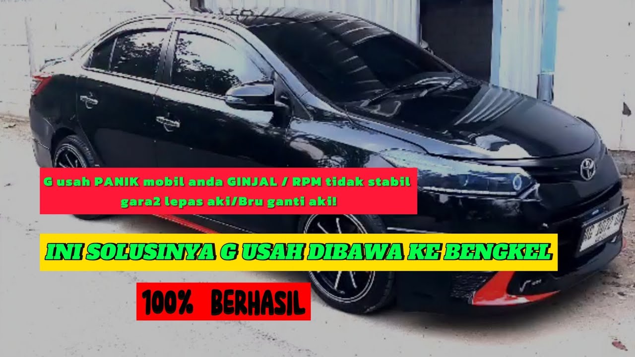Solusi Mesin bergetar kuat gara-gara habis lepas aki