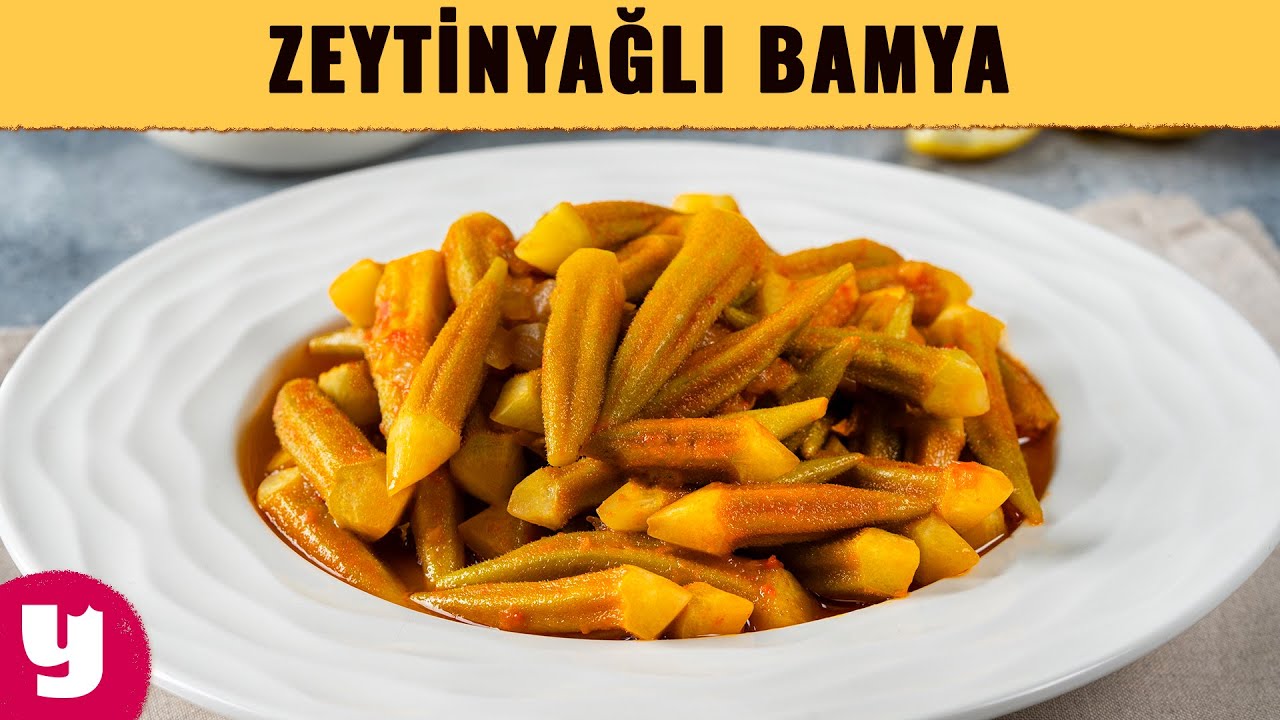 Zeytinyağlı Bamya Tarifi | Yemeyene Bile Yedirtir Zeytinyağlı Bamya Tarifi | Yemeyene Bile Yedirtir