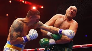 Tyson Fury vs Oleksandr Usyk boks sonrası maç analizi