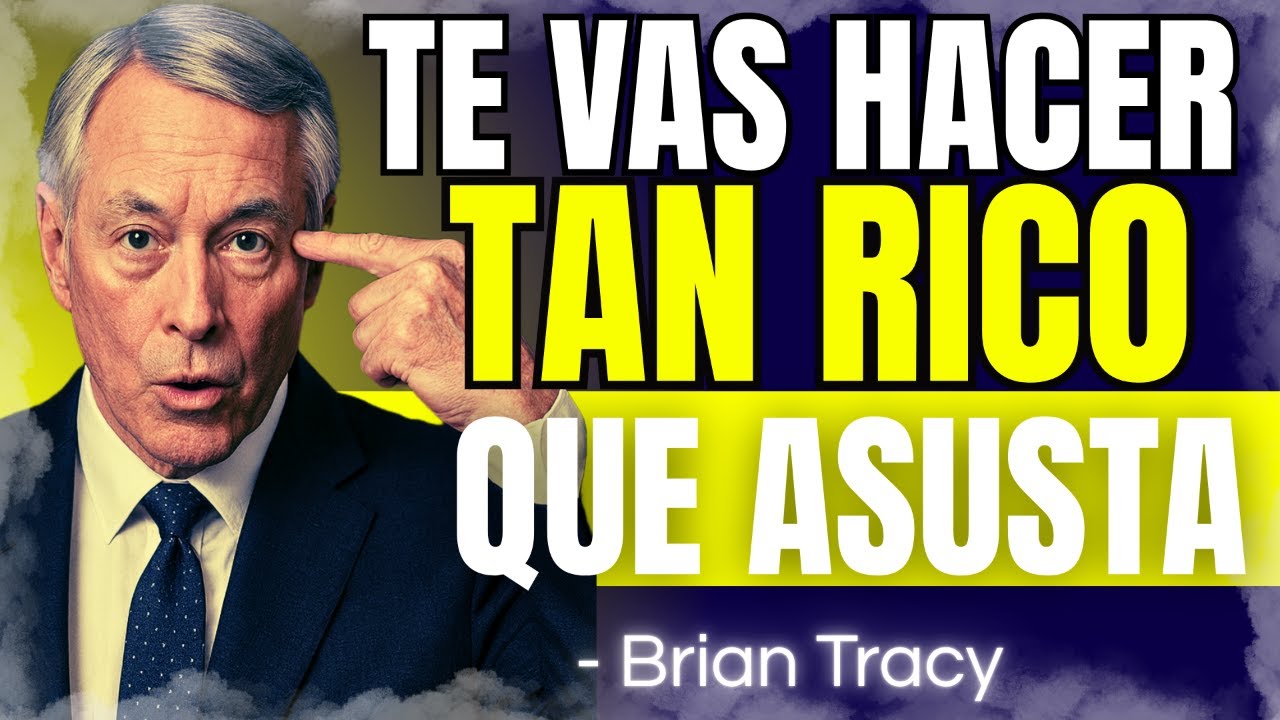 Di ESTA FRASE solo UNA VEZ para atraer GRANDES SUMAS de DINERO AL INSTANTE | BRIAN TRACY