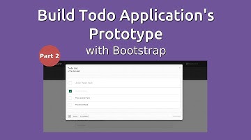 Build Todo Application