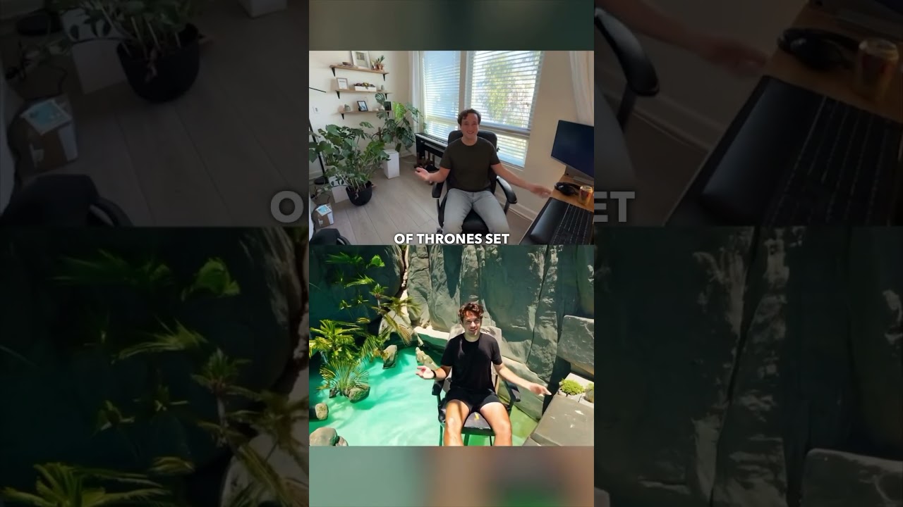 Generative AI video to video conversion + Apple Vision Pro can transform our surroundings 