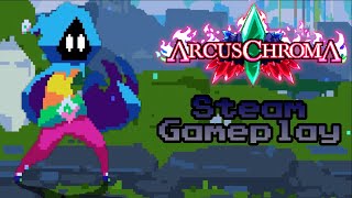 Arcus Chroma (Steam Gameplay)