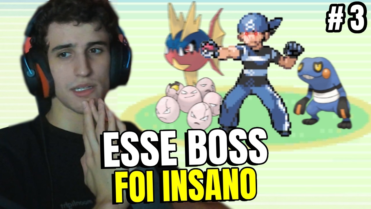 A Primeira Luta Importante da Run - Pokémon Run & Bun - Parte 3