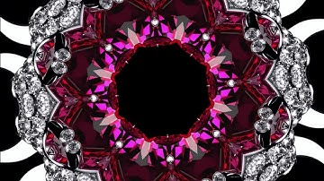 THE GEMASCOPE 4K - THE MOST EXSPENSIVE KALEIDOSCOPE EVER CREATED. VISUAL COLOR THERAPY, FRACTAL ART.