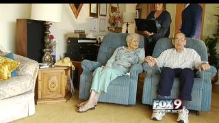 Centenarians married 80 years, newlyweds and second-graders describe how to make love last