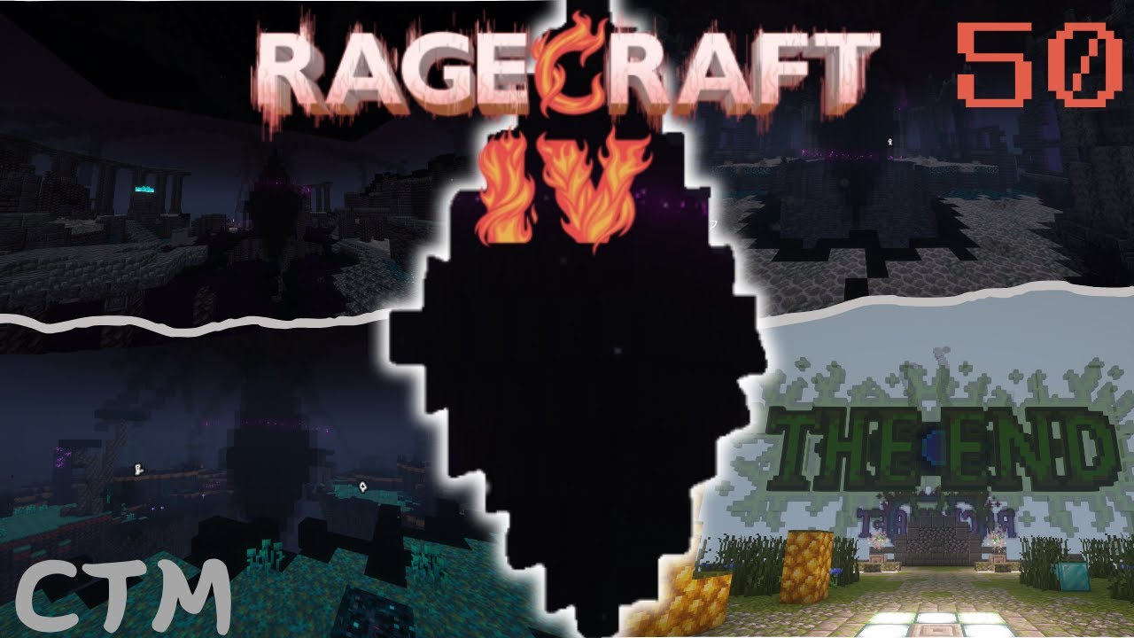 【Minecraft】[CTM] Ragecraft IV: Underworld Ep50-虛空的終結？ - YouTube