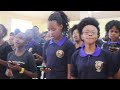 DekuT youth choir singing Njooni Tumfanyie Shangwe by Bernard Mukasa & kwaya ya MT Kizito