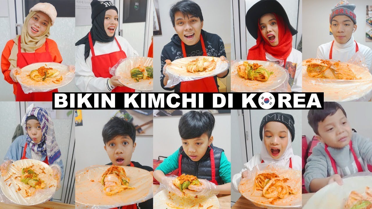 Challenge Bikin Kimchi Di Korea Siapa Pemenangnya Gen Halilintar