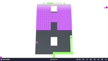 Color Fill 3D [coloring arcade puzzle game]