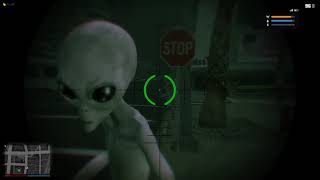 Fivem zombie system with aliens first test