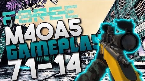 [BULLET FORCE] M40A5-Gameplay [71-14]
