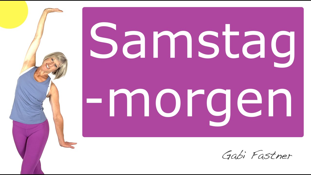 🌼20 min. mit Faszien-Training in den Tag starten | ohne Geräte, im Stehen