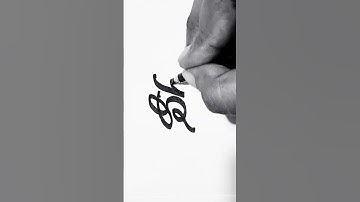 Satisfying Video #shiva # #calligraphy #hobby #love #writer #writing #shiv #shorts #short