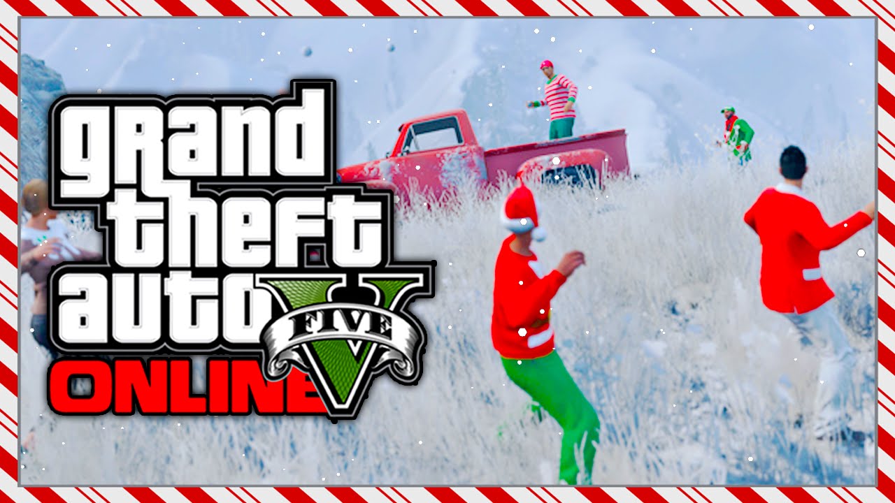 GTA 5 Online Snow & Snowball Fight Potential Days GTA 5 Snowball
