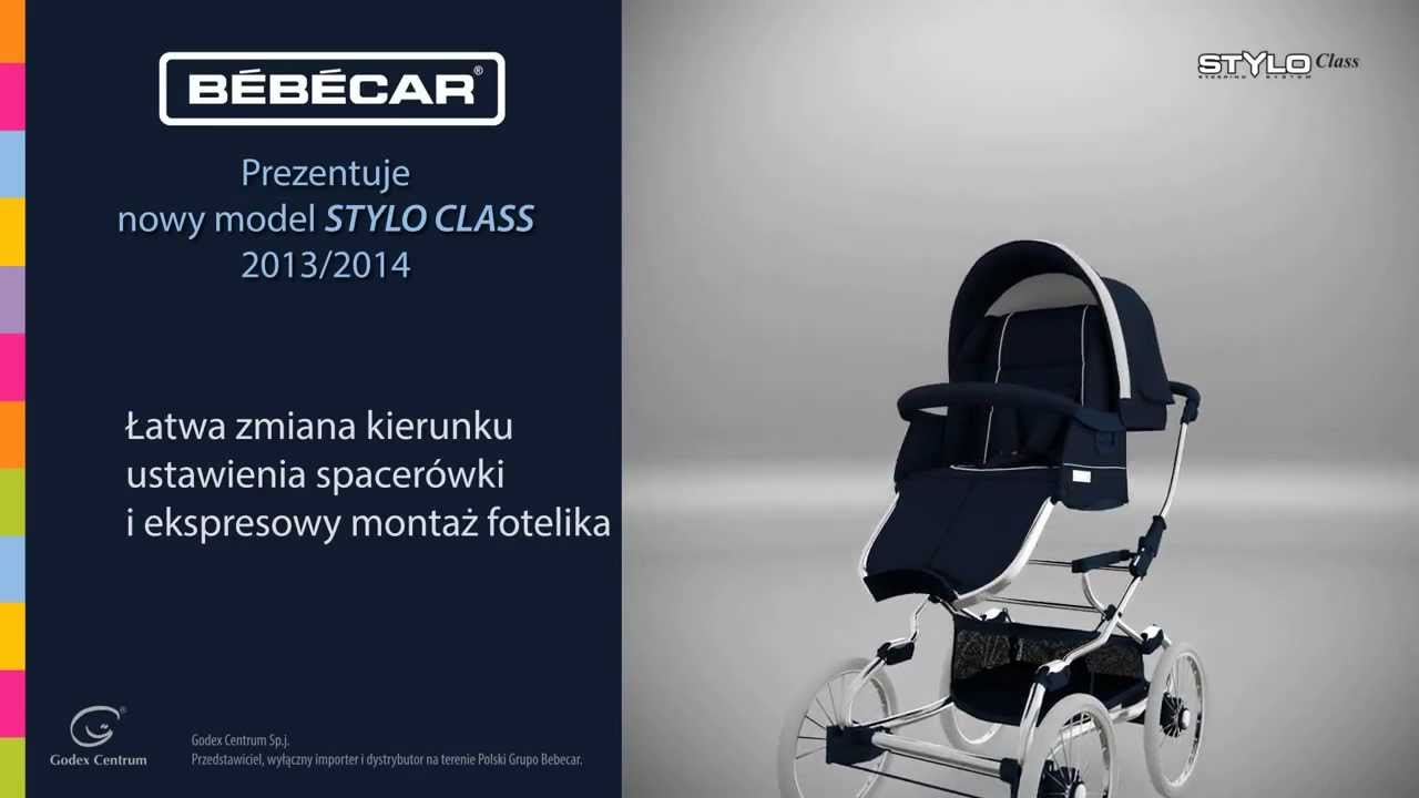 bebecar stylo class pram