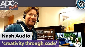 Nash Audio Free 3D Audio, Music and Plugin Tools - ADC 25