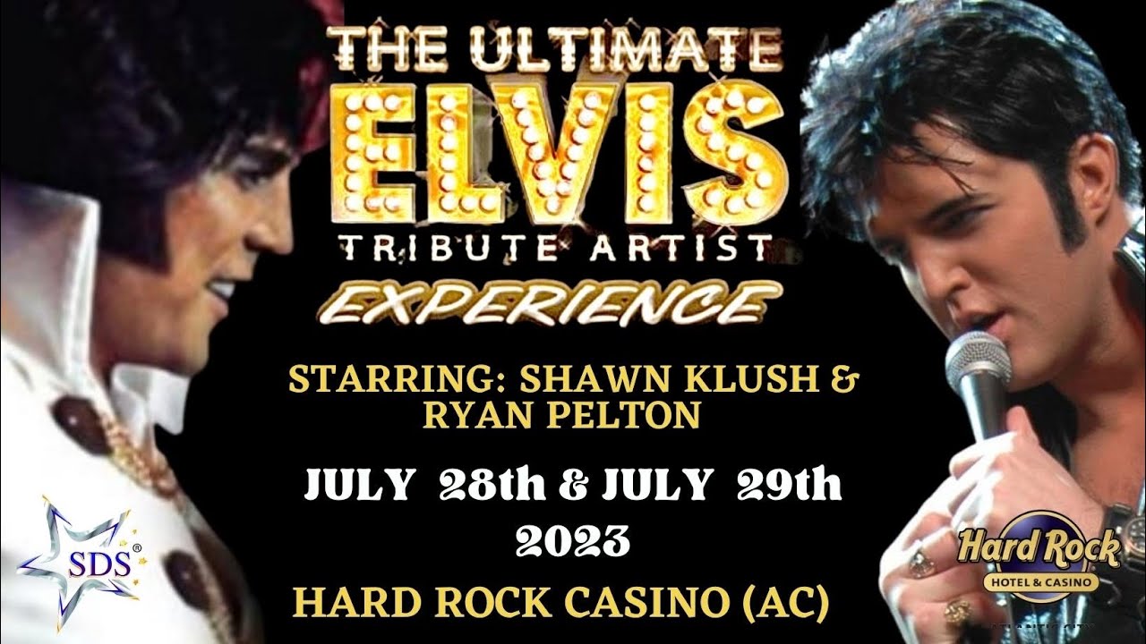 THE ULTIMATE ELVIS TRIBUTE ARTIST EXPERIENCE STARRING SHAWN KLUSH AND