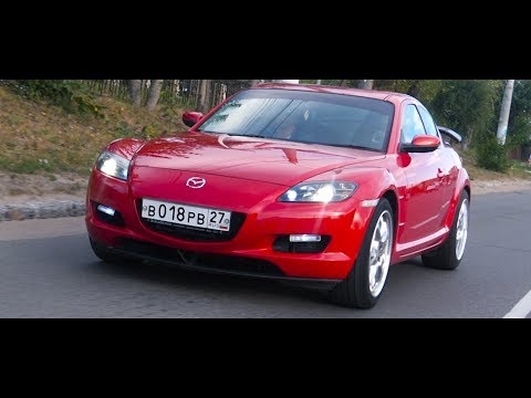 Роторная пушка. Mazda RX8