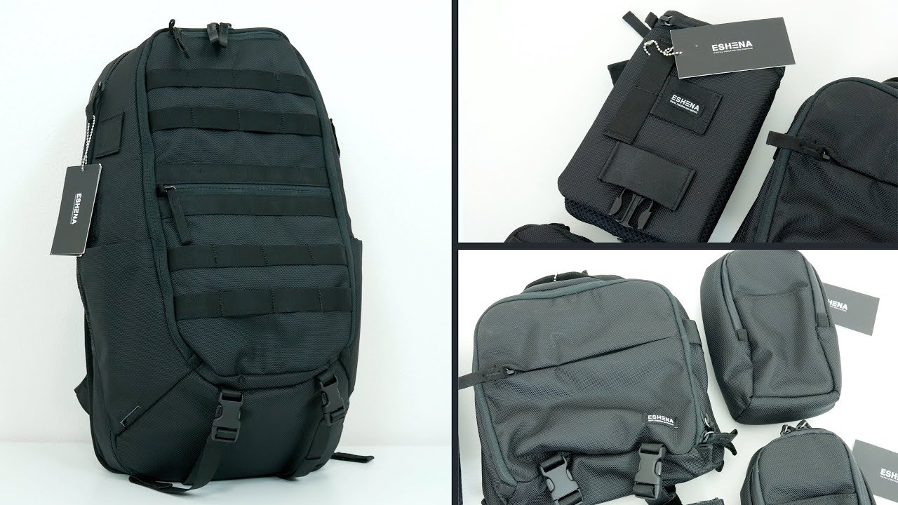 The Ultimate Travel & Tech Backpack! Eshena Bamian Adjustable
