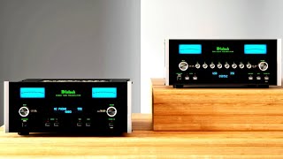 McIntosh C55 Solid State & McIntosh C2800 Vacuum Tube Preamplifiers Launches at $9,000 for Each