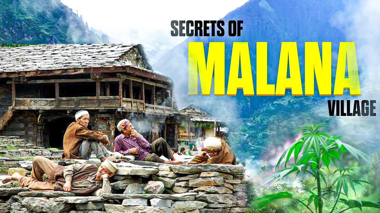 MALANA VILLAGE  Worlds Oldest Democracy  Hash Haven   My Solo Expedition ep1