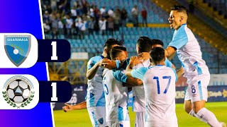 GUATEMALA VS NICARAGUA EN VIVO ⚽ AMISTOSO INTERNACIONAL | REY DEPORTIVO