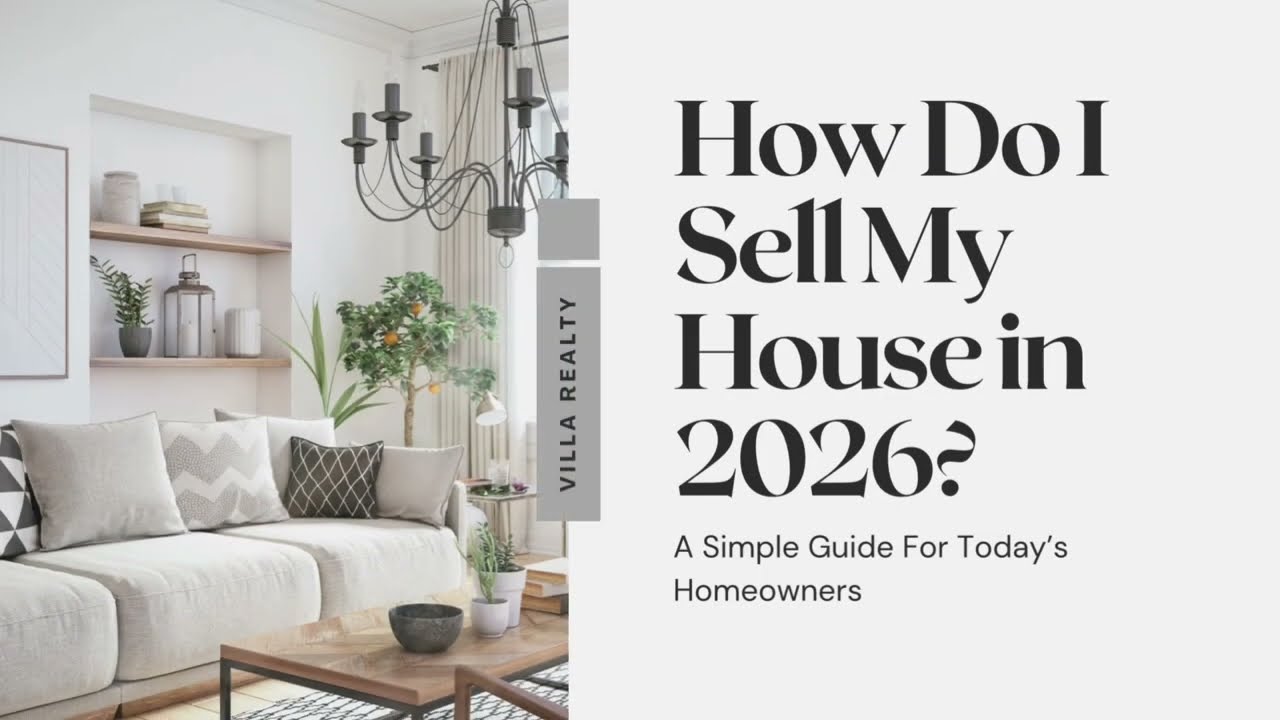 How To Sell Your House in 2026 - Simple 3-Step Guide