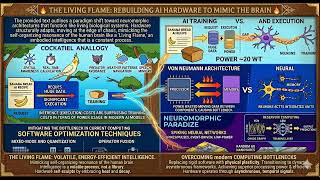 Inflammable Intelligence and The Architectures of Living Computation