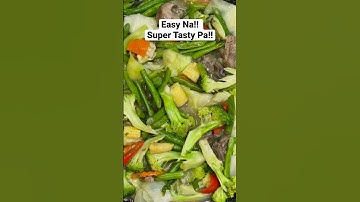 Easiest And Tastiest CHOPSUEY RECIPE #chopsuey #gulay