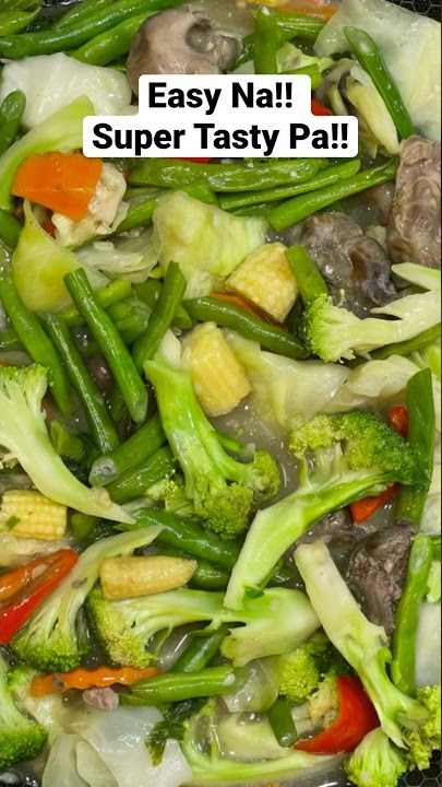 Easiest And Tastiest CHOPSUEY RECIPE #chopsuey #gulay