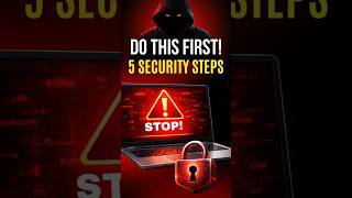 5 Security Settings You MUST Turn On (Windows 11) #shorts