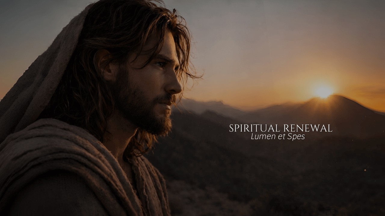 Gregorian Chant for Spiritual Renewal | Calm Sacred Voices for Clarity & Inner Strength