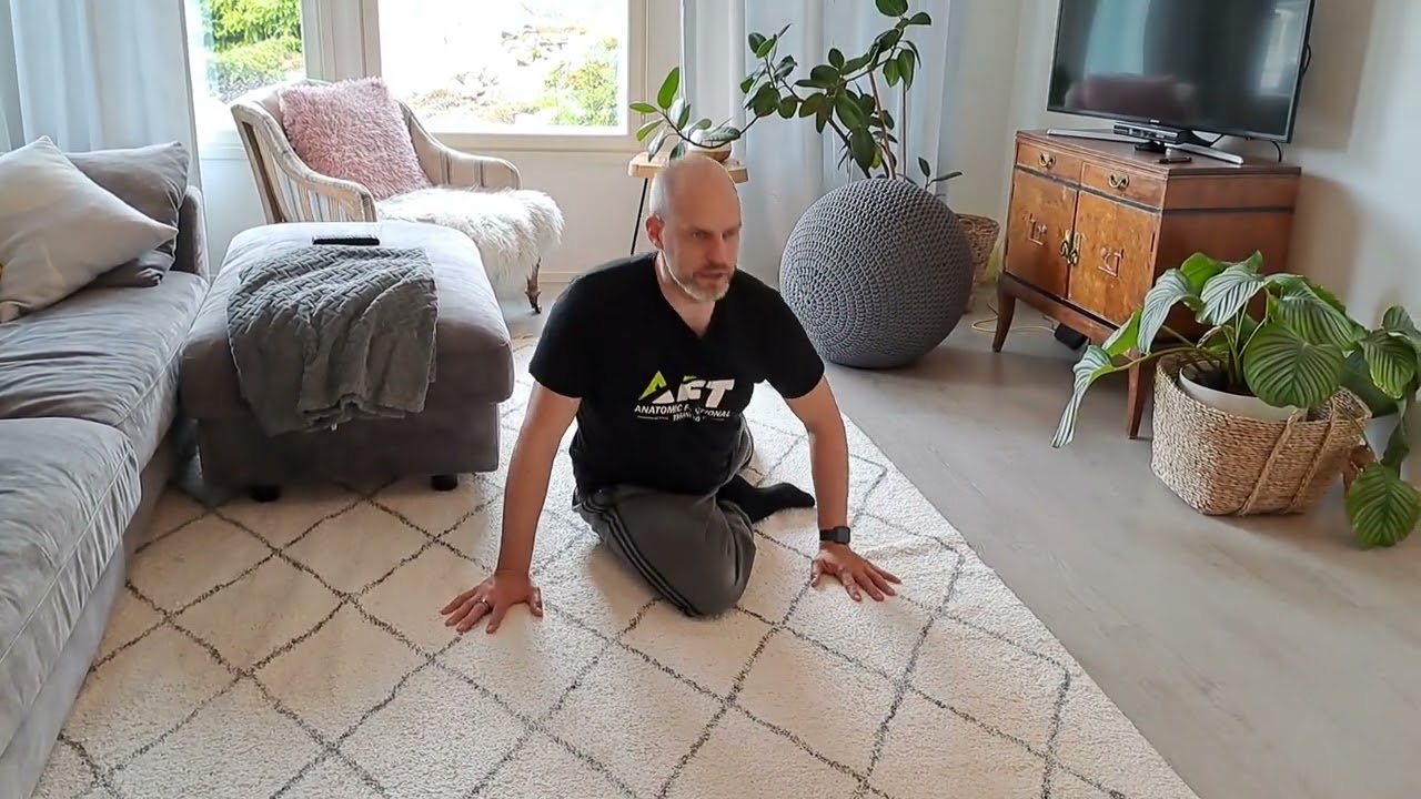 3 liikkeen aamu(jooga)sarja