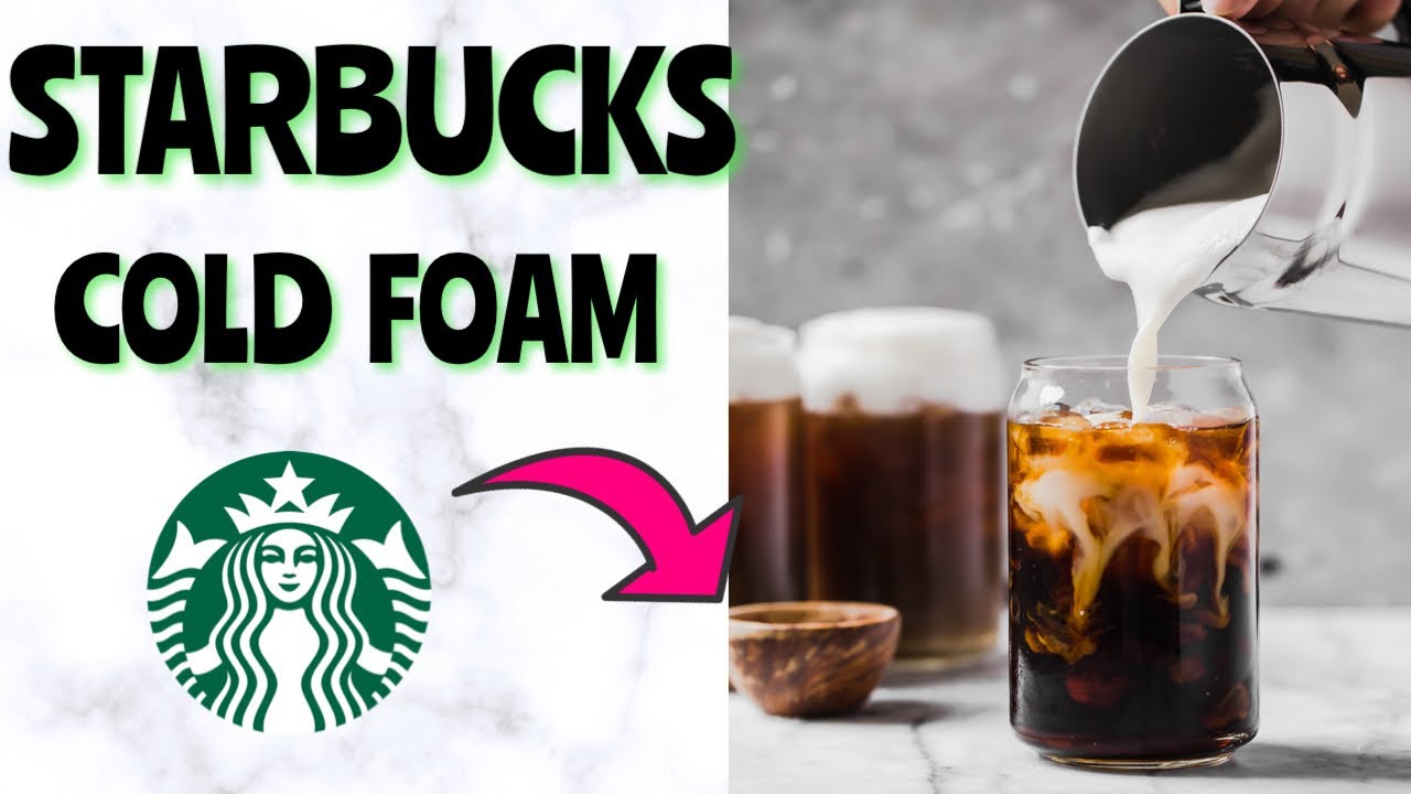 How to Make Cold Foam (DIY Starbucks Recipe) – A Couple Cooks