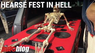 Hearse Fest in Hell