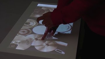 30" Tabletop Gaming Concept with MicroVision