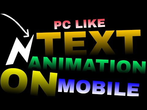 NODE VIDEO EDITOR NEW TEXT ANIMATION TUTORIAL