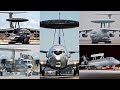 Top 5 Best Airborne Early Warning and control aircraft in the world (TOP AWACS 2020)