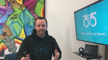 Eye Exam • Submission Video • #AmazonAlexaMultimodalChallenge