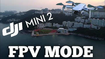FPV MODE TEST dji fly app 1.5.10