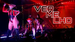 Gloria Groove - VERMELHO (Lady Leste Tour) Fortaleza - 4K