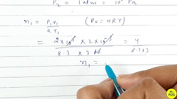 HC VERMA SOLUTION | kinetic Theory of Gas(KTG) | Chapter 24 | Question  26| Free  Doubt Solution