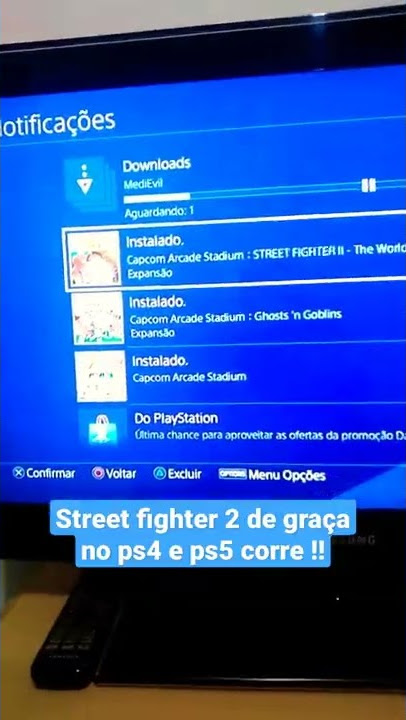 STREET FIGHTER II DE GRAÇA PRA PC STEAM, XBOX, PLAYSTATION, XBOX e