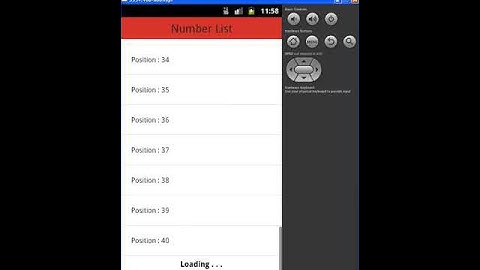 How to add items to the listView when scrolling 160