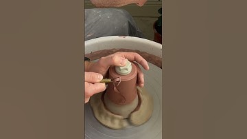 Always fun trying out a new clay! 😁 #ceramics #pottery #clay #stoneware