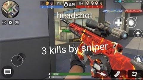 3 kill in sniper/ Maskgun Multiplayer FPS-Free Shooting Game /Android Gameplay/ 2/L K Gaming