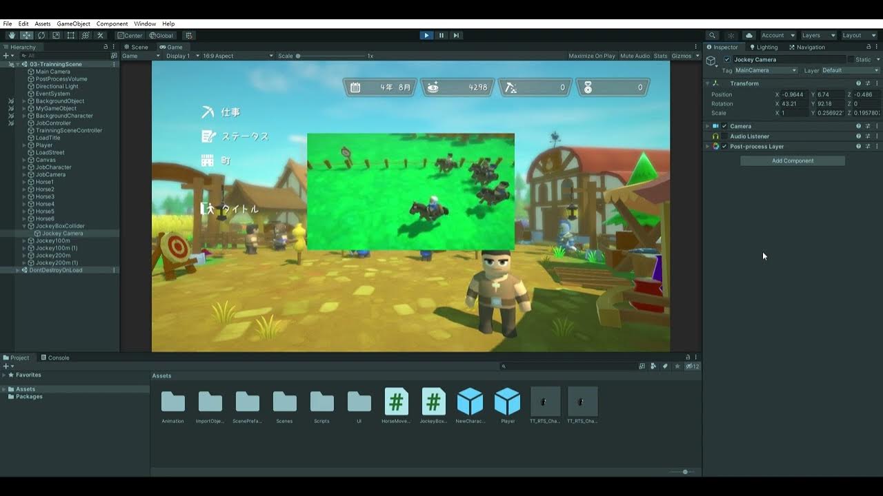 Hero youseijyo 03 trainningscene pc mac linux standalone unity 2021
